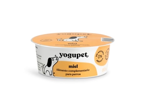 Iogurte Pasteurizado para Cão YOGUPET Mel (110 g)