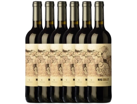 Vinho CELLER DE CAPÇANES Celler De Capçanes Mas Collet Montsant Joven (0.75 L - 6 unidades)