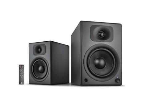 WAVEMASTER Two Pro Gray Alto-Falante Ativo 2.0 55 Watts Rms com Bluetooth Aptx Por Par Categoria: Alto-Falante Portátil