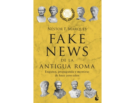 Livro Fake News De La Antigua Roma de Néstor F. Marqués González (Espanhol)