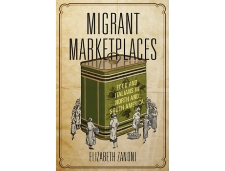 Livro migrant marketplaces de elizabeth zanoni (inglês)