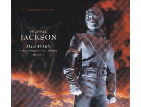 CD Michael Jackson - History, Past, Present & Future