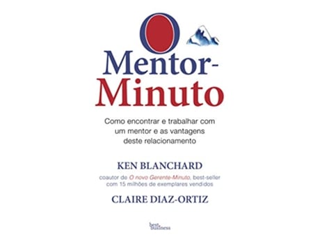 Livro O Mentorminuto de Ken Blanchard (Português do Brasil)