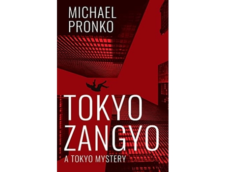 Livro Tokyo Zangyo Detective Hiroshi de Michael Pronko (Inglês)