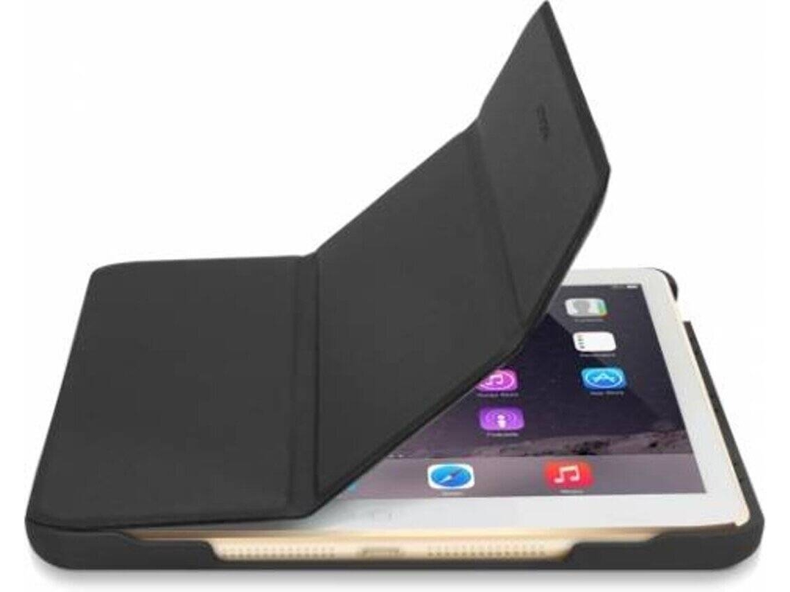 Capa Ipad Mini Macally Books Cinzento Worten Pt