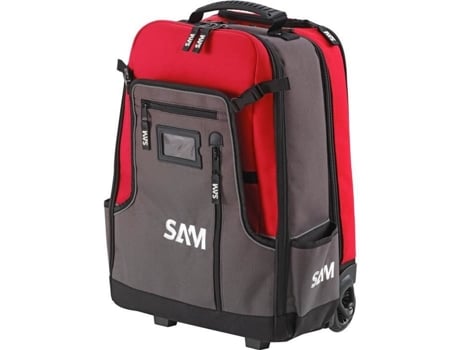 Mochila Têxtil 40 L com Carrinho SAM OUTILLAGE Bag 5N