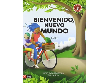 Livro Bienvenido, Nuevo Mundo de Anna Miracle (Espanhol)