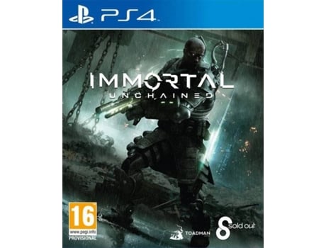 Jogo PS4 Immortal: Unchained