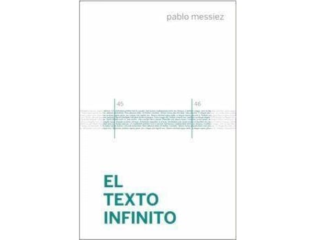 Livro El texto infinito de Messiez, Pablo (Espanhol)