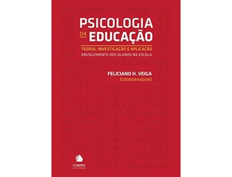 Livro Psicologia Da Educação de Feliciano H. Veiga (Português)