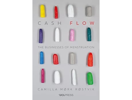 Livro Cash Flow de Camilla Mørk Røstvik (Inglês - Capa Dura)