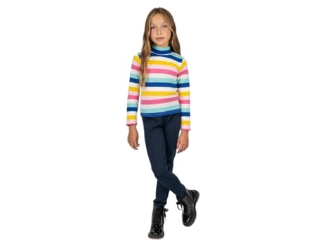 Legging CHARANGA Mulher (11/12 Anos - Multicor)