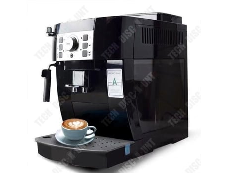 Máquina de café automática com controle eletrônico de temperatura Máquina multifuncional com pressão de bomba moída na hora TECH DISCOUNT