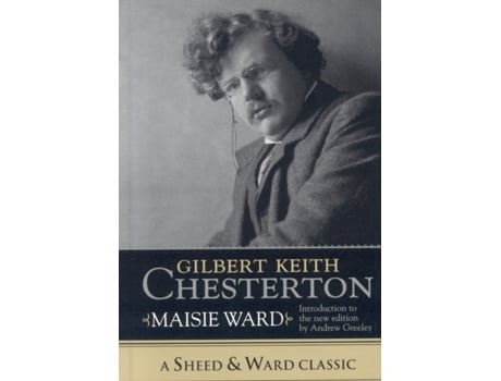 Livro Gilbert Keith Chesterton (A Sheed & Ward Classic) Maisie Ward (Inglês)