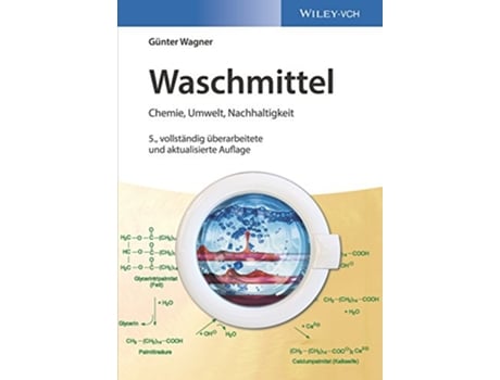 Livro Waschmittel Chemie Umwelt Nachhaltigkeit German Edition de Gï¿½nter Wagner (Alemão)