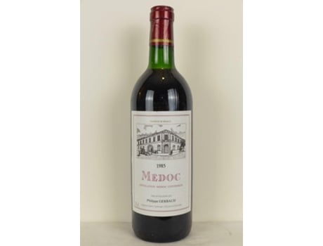 Vinho Tinto PHILIPPE GERBAUD 1985 (75 cl - 1 unidade)