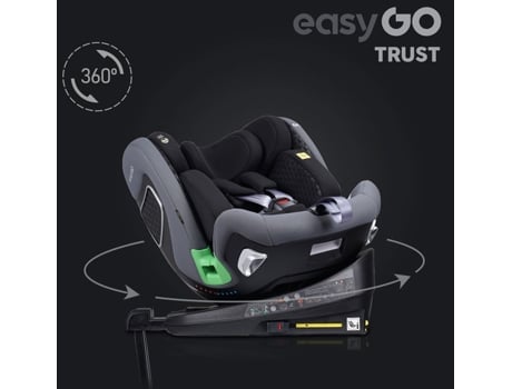 Cadeira Auto I-Size EASY-GO Trust Pearl