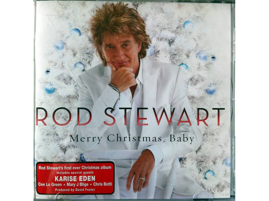 CD Rod Stewart - Merry Christmas, Baby | Worten.pt