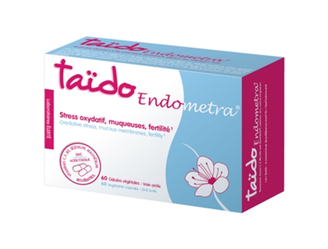 Endometra 60 Cápsulas Vegetais TAÏDO