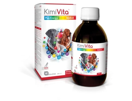 Kimipharma Kimivita Emulsion 250ml Dog Supplement Transparente