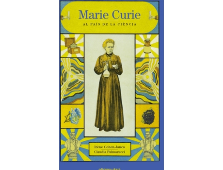 Livro Marie Curie de Irène Cohen-Janca (Catalão)