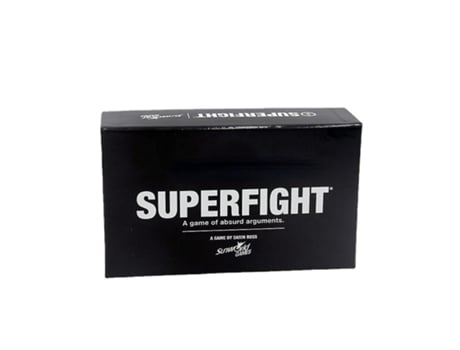 Jogo de Cartas Superfight A Game Of Absurd Controversy Board Game Card Game Party Game (Idade Mínima: 3 Anos - Dificuldade: Intermédia)