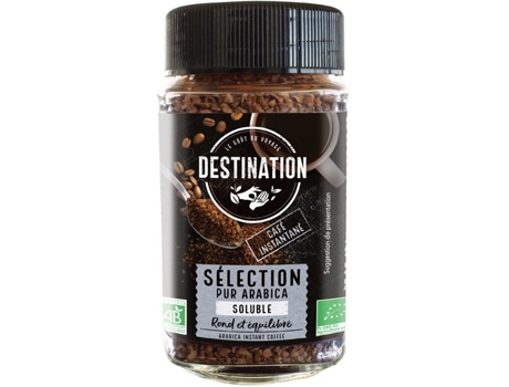 Café DESTINATION Cafe Soluble Arabica Bior