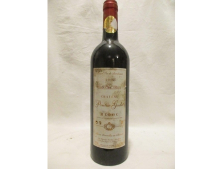 Vinho Tinto CHÂTEAU PONTAC GADET 2010 (75 cl - 1 unidade)