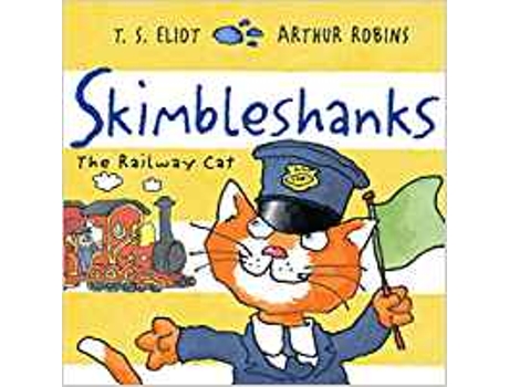 Livro Skimbleshanks: The Railway Cat de TS Eliot (Espanhol)