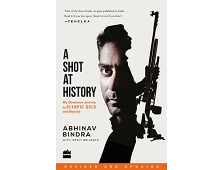 Livro Shot at History de Abhinav Bindra (Inglês)