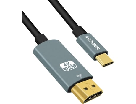 Cabo IHOWER I180 (HDMI - 2 m - Preto)