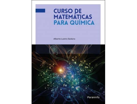 Livro Curso de Matemáticas para Química de Lastra Sedano, Alberto (Espanhol)