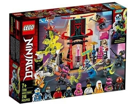 LEGO NINJAGO 71708 Mercado dos Jogadores