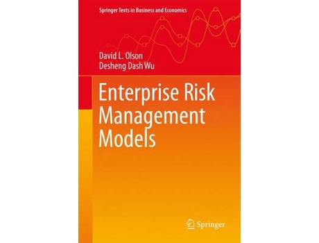 Livro Enterprise Risk Management Models de David L Olson e Desheng Dash Wu (Inglês - Capa Dura)