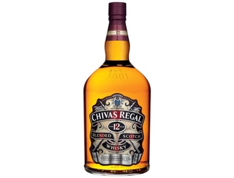 Whisky CHIVAS Blended Chivas Regal 12 Anos (4.5 L - 1 unidade)