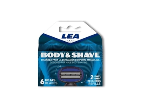 Lâmina sobresselente para máquina de barbear  Body Shave (2 uds)