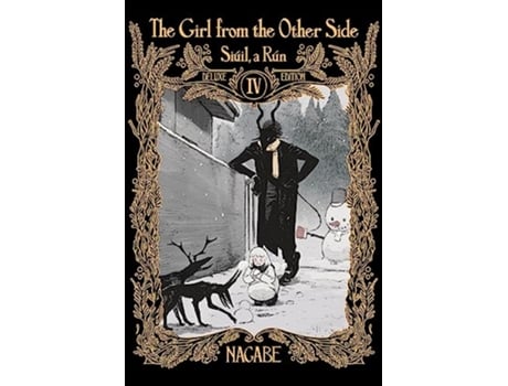 Livro Girl From the Other Side Siuil, a Run Deluxe Edition IV de Nagabe (Inglês - Capa Dura)