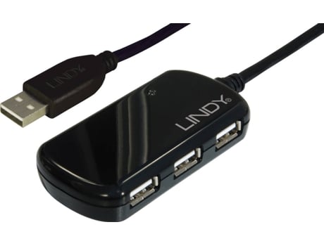 Hub LINDY USB 2 0 Pro 4 Port Hub Worten Pt