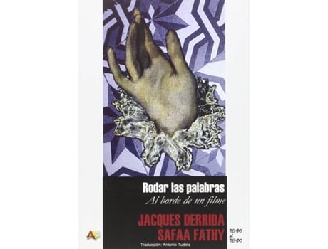 Livro Rodar Las Palabras de Jacques Derrida (Espanhol)