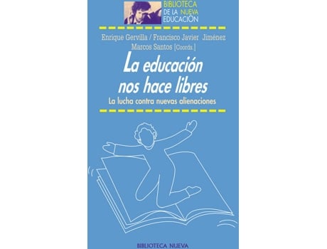 Livro Educacion Nos Hace Libres