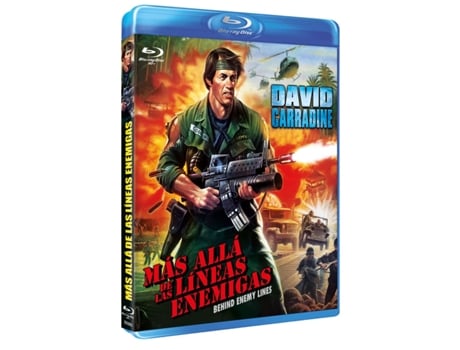 Blu Ray Behind Enemy Lines 1986 - Más Allá de Las Lineas Enemigas Bd-R