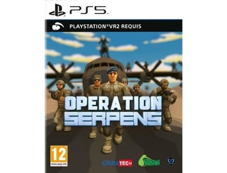 Videogame Operations Serpens Vr 2 Ps5 Ação 7 Caixa Blu-Ray