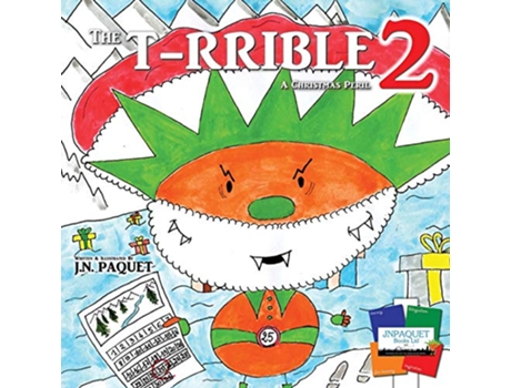 Livro The TRRIBLE 2 A Christmas Peril de J N Paquet (Inglês)