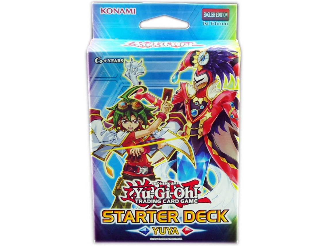 Pack Cartas Yu Gi Oh Starter Deck Yuya 2016 Wortenpt 8352