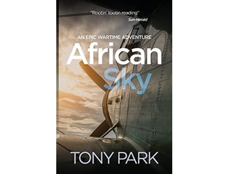 Livro African Sky The Story of Zimbabwe de Tony Park (Inglês)