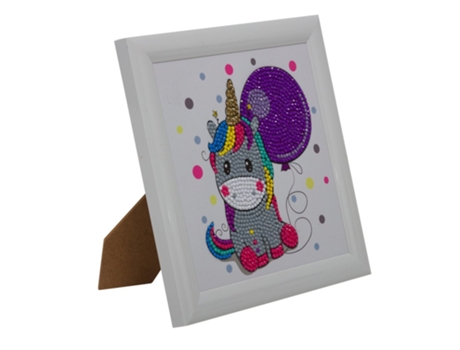 Kit de artesanato para crianças CRAFT BUDDY Unicorn (6 anos)