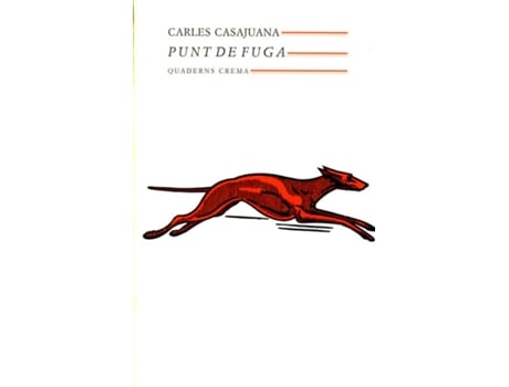 Livro Punt De Fuga de Carles Casajuana (Catalão)