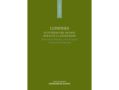 Livro Confines de Fernando Prados Martínez (Espanhol)