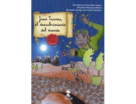 Livro Juan Tacones, El Descubrimiento Del Duende de Vários Autores (Espanhol)