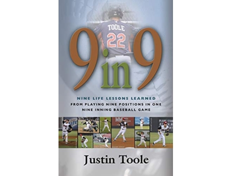 Livro 9 in 9 de Justin Toole (Inglês)